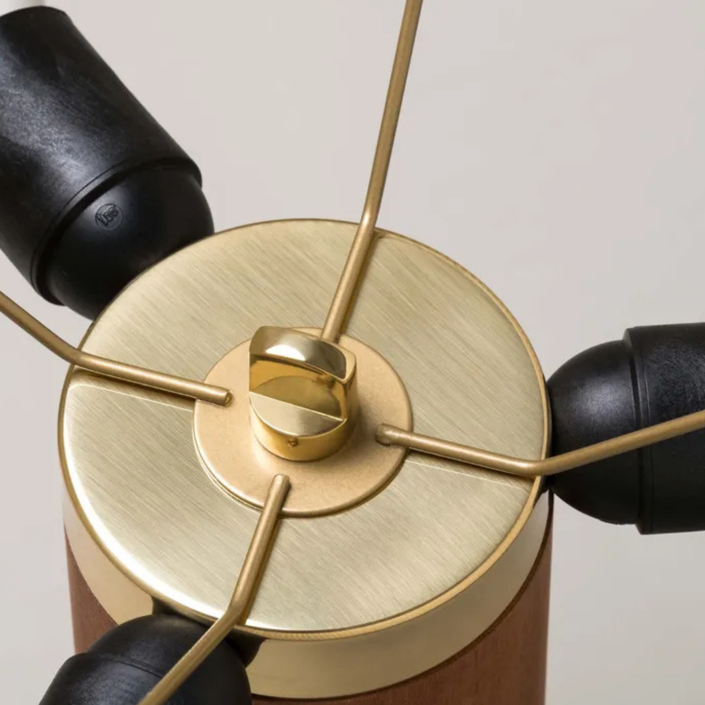 Nara Wabi-Sabi Solid Wood Table Lamp