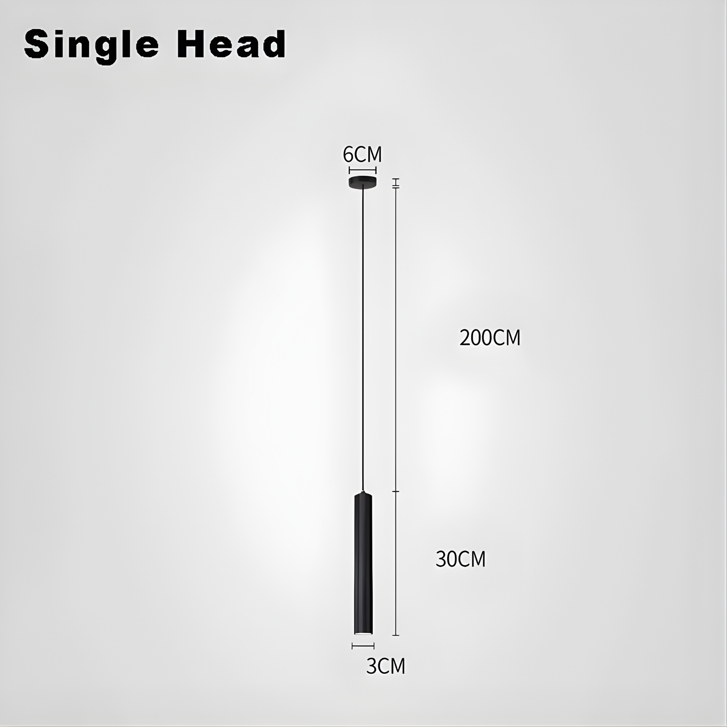 Linea Dual LED Pendant Light