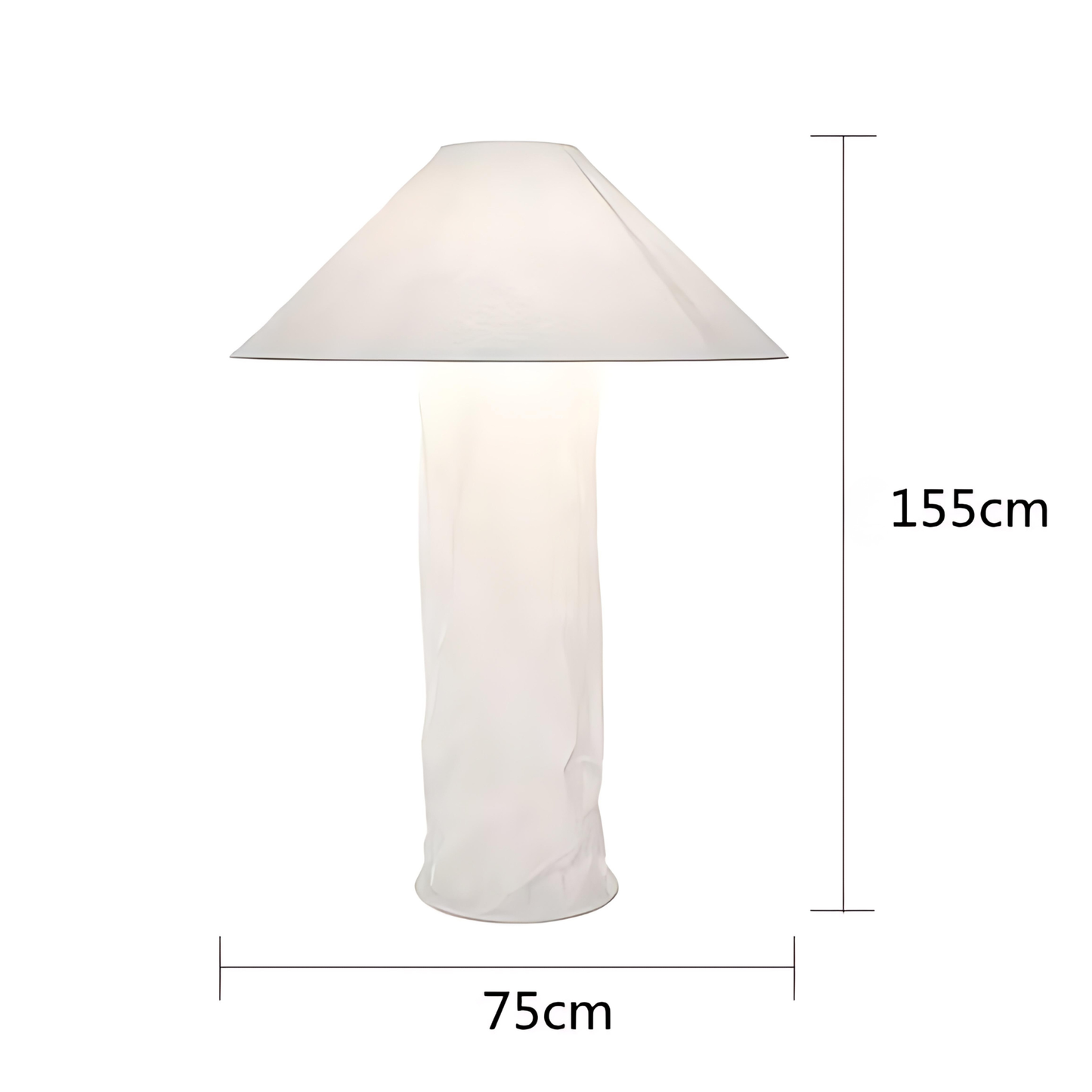 Kyoto Paper Cloud LED Table Lamp