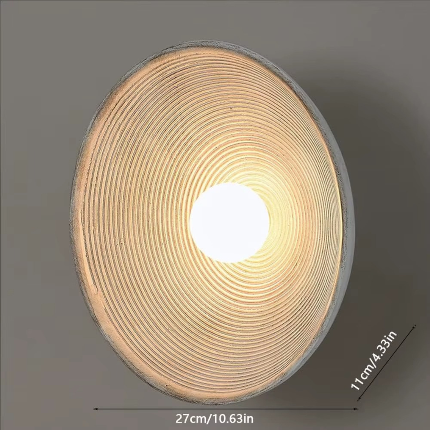 Solenne Wabi-Sabi Wall Lamp