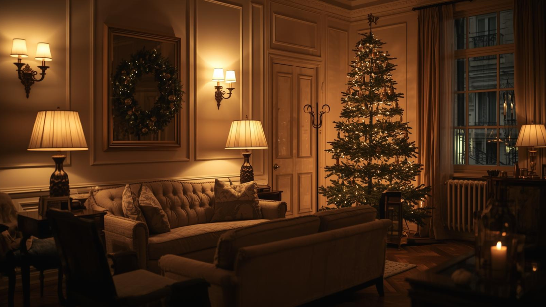 Holiday Light: Creating a Warm, Elegant Home for Christmas and New Year