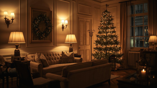 Holiday Light: Creating a Warm, Elegant Home for Christmas and New Year