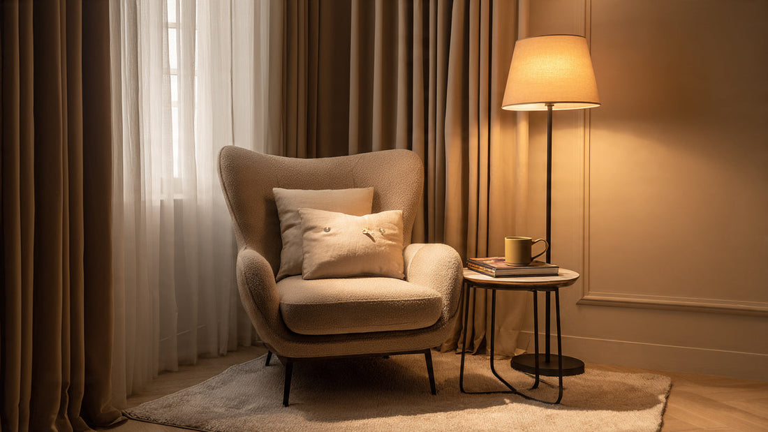 The Art of the Corner: Designing Intimate Lighting Vignettes