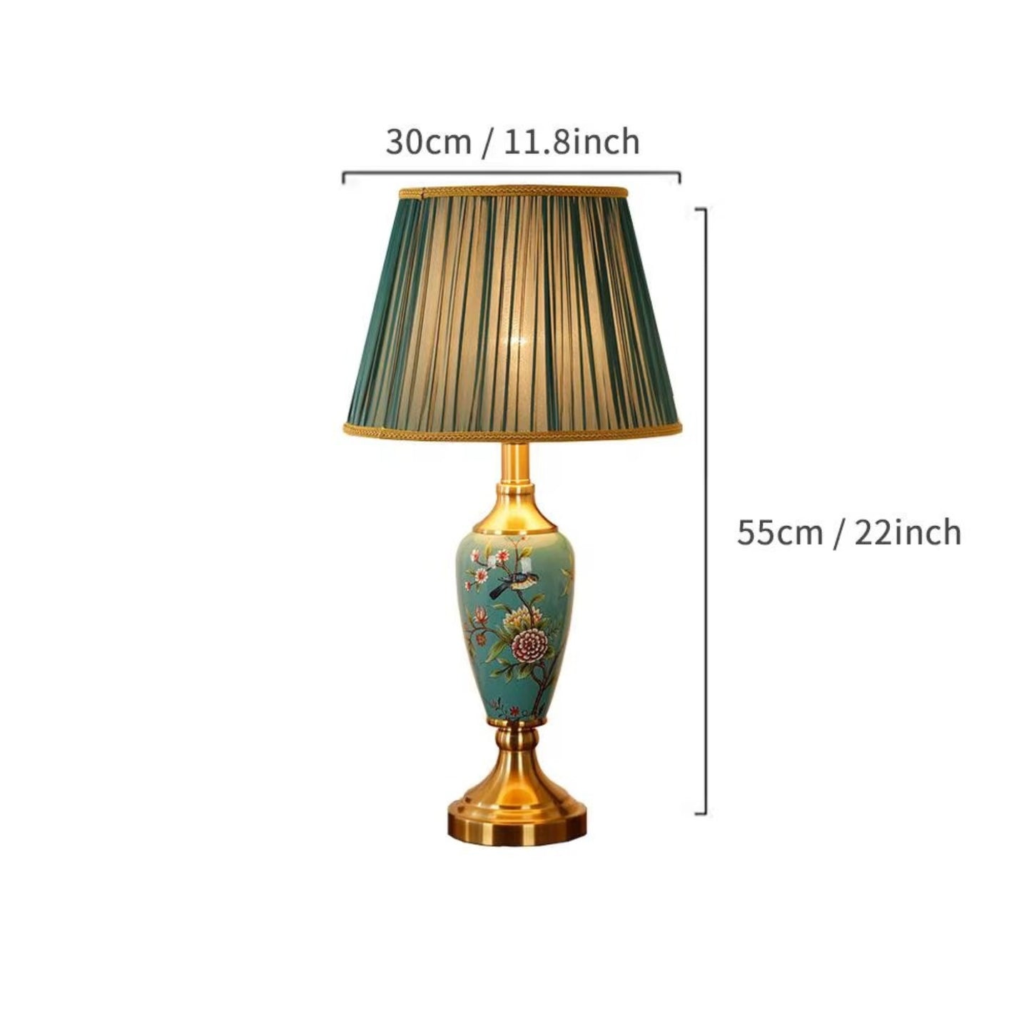 Aurora European Ceramic Table Lamp