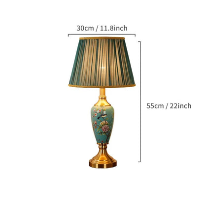 Aurora European Ceramic Table Lamp
