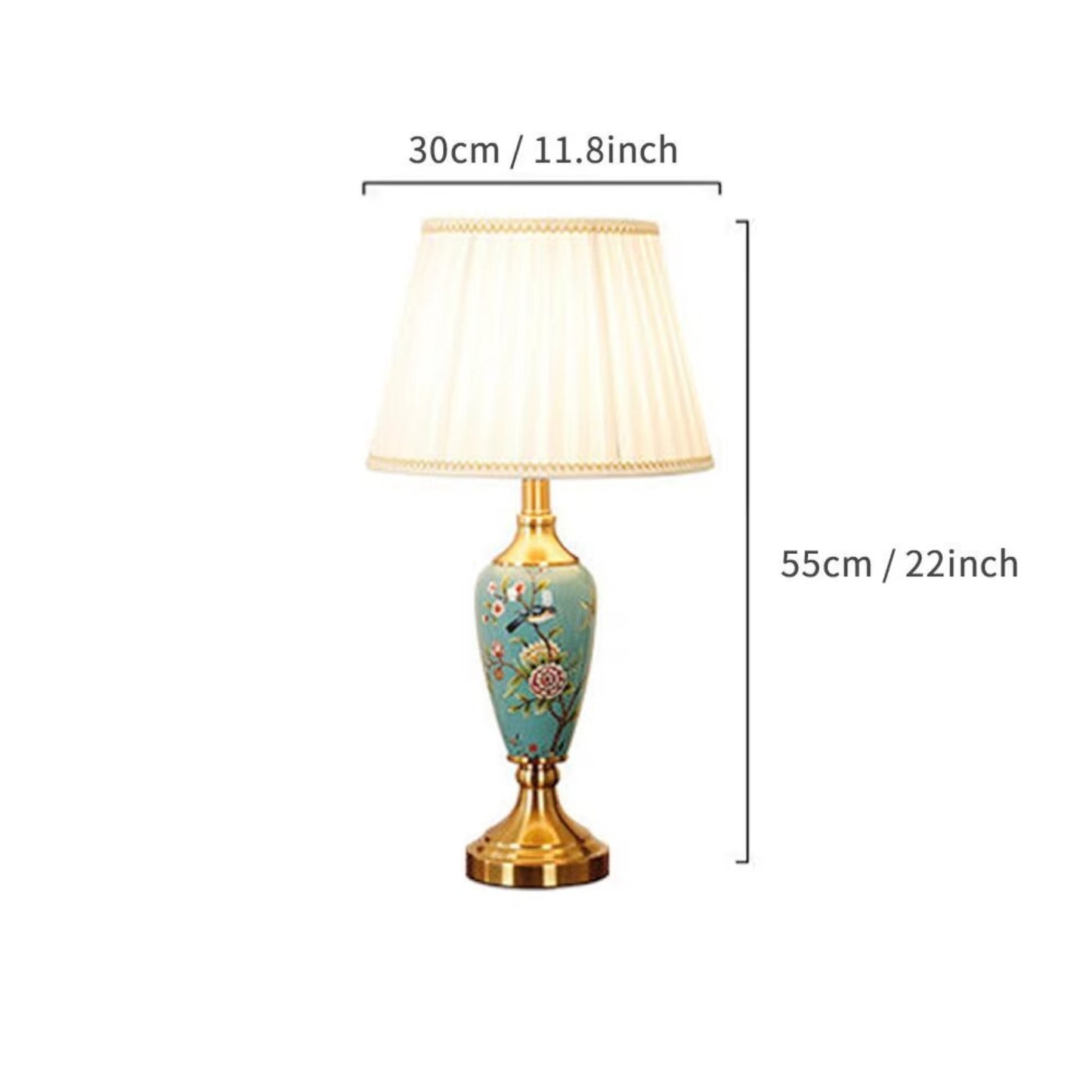 Aurora European Ceramic Table Lamp
