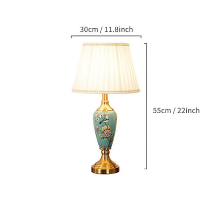 Aurora European Ceramic Table Lamp