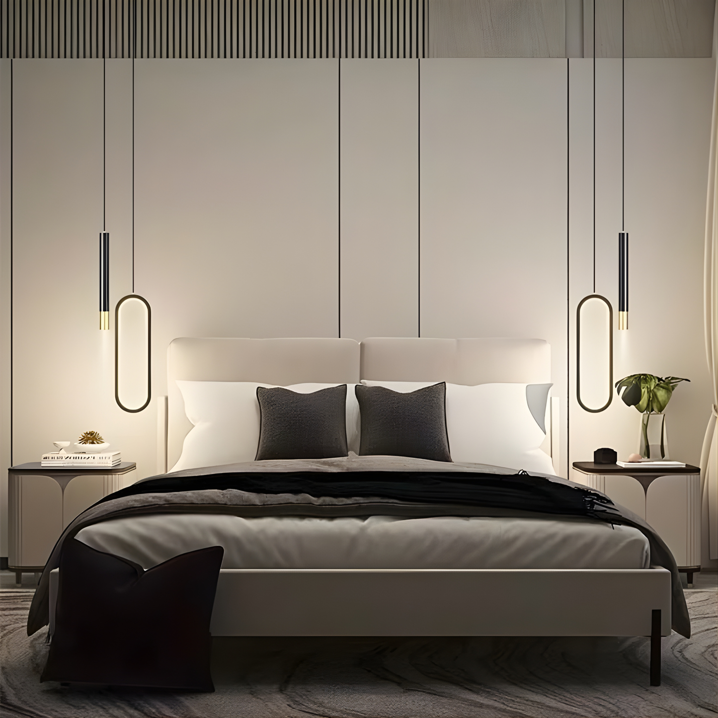 Luno Modern LED Pendant Light