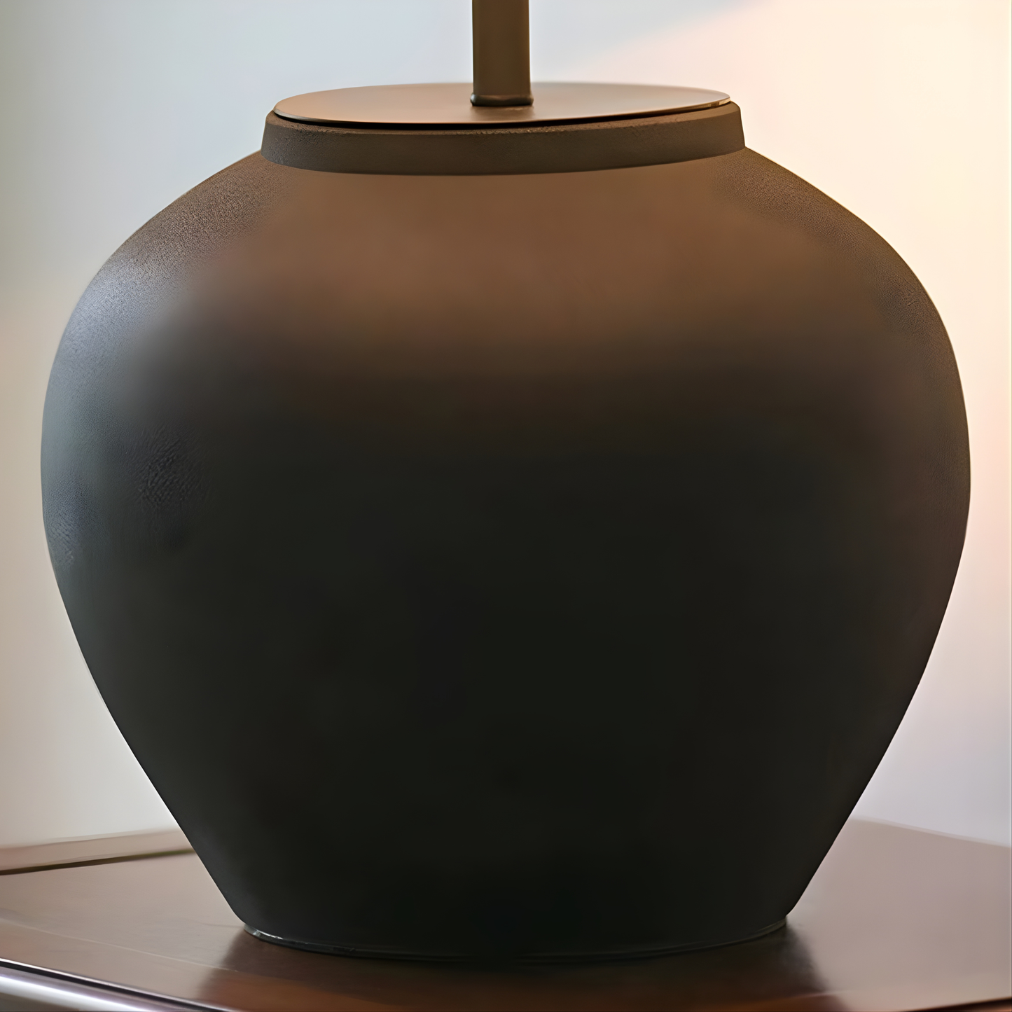Luna Wabi-Sabi Ceramic Table Lamp