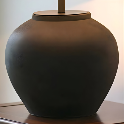 Luna Wabi-Sabi Ceramic Table Lamp