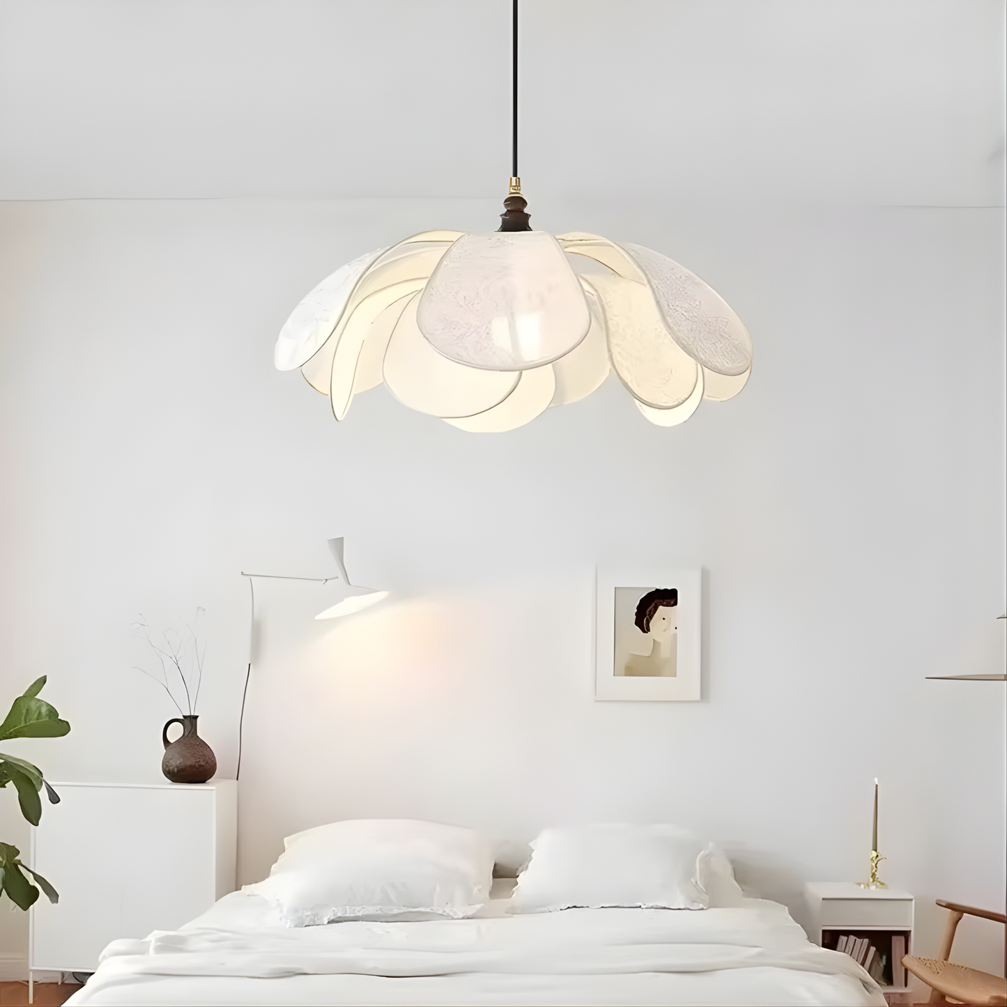 Petal Bloom Nordic Pendant Ceiling Light