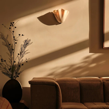 French Retro Glass Wall Light