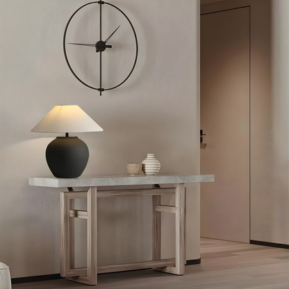 Luna Wabi-Sabi Ceramic Table Lamp