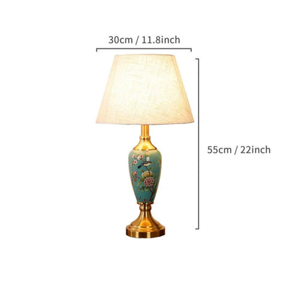 Aurora European Ceramic Table Lamp