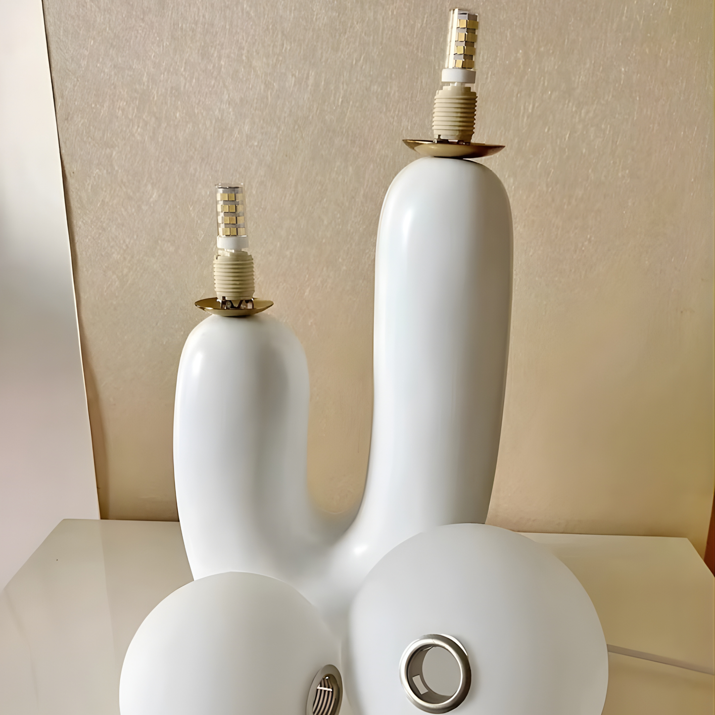 Forma Dual Glass Table Lamp