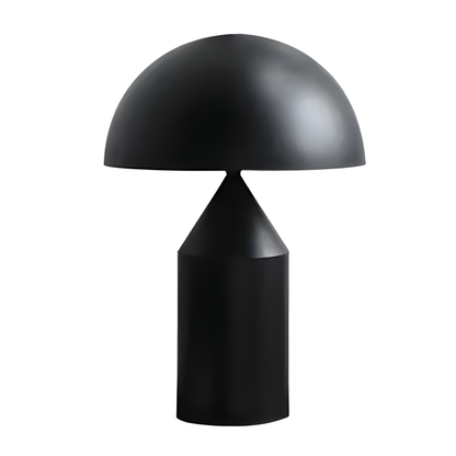Art Deco Brass Mushroom Table Lamp