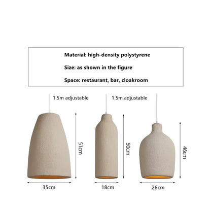 Satori Wabi-Sabi LED Pendant Light