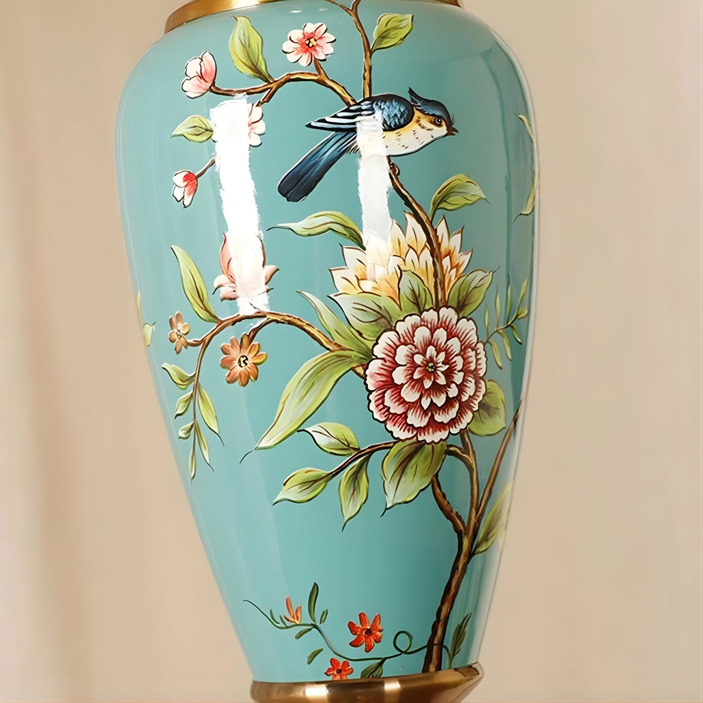 Aurora European Ceramic Floor Lamp