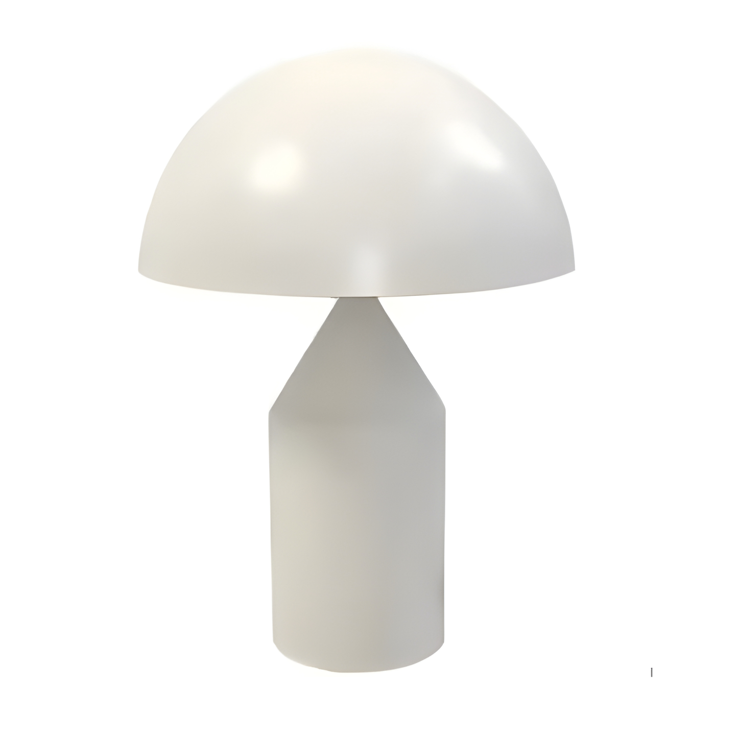 Art Deco Brass Mushroom Table Lamp