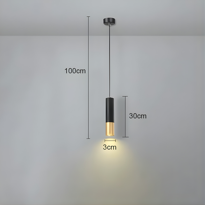 Luno Modern LED Pendant Light