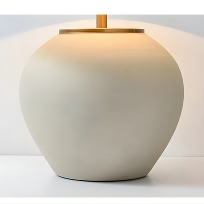 Luna Wabi-Sabi Ceramic Table Lamp
