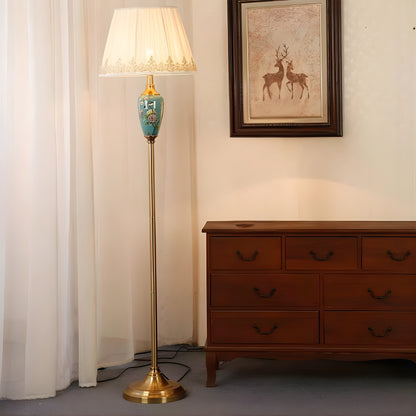 Aurora European Ceramic Floor Lamp