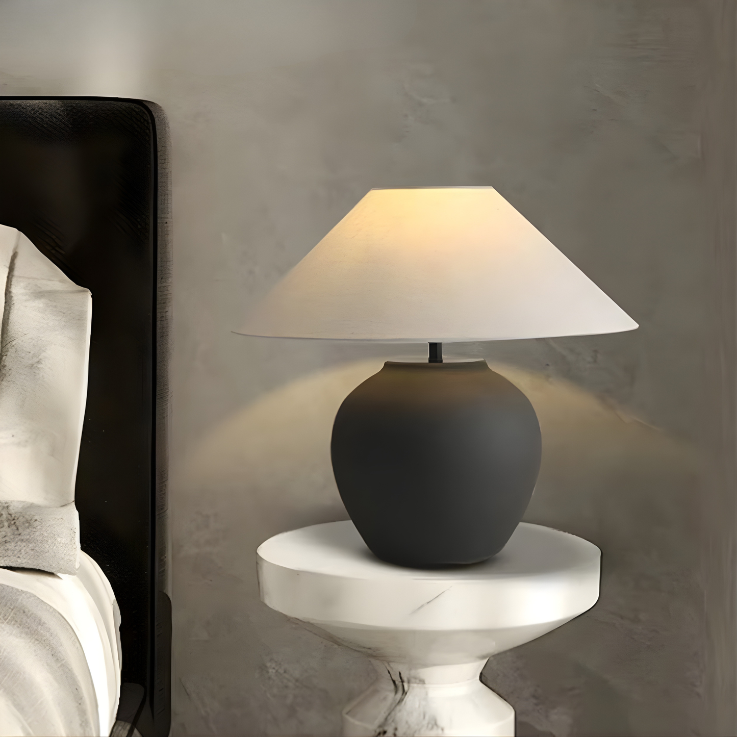 Luna Wabi-Sabi Ceramic Table Lamp