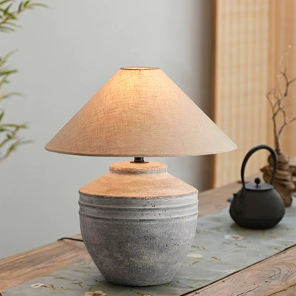 Luna Wabi-Sabi Ceramic Table Lamp