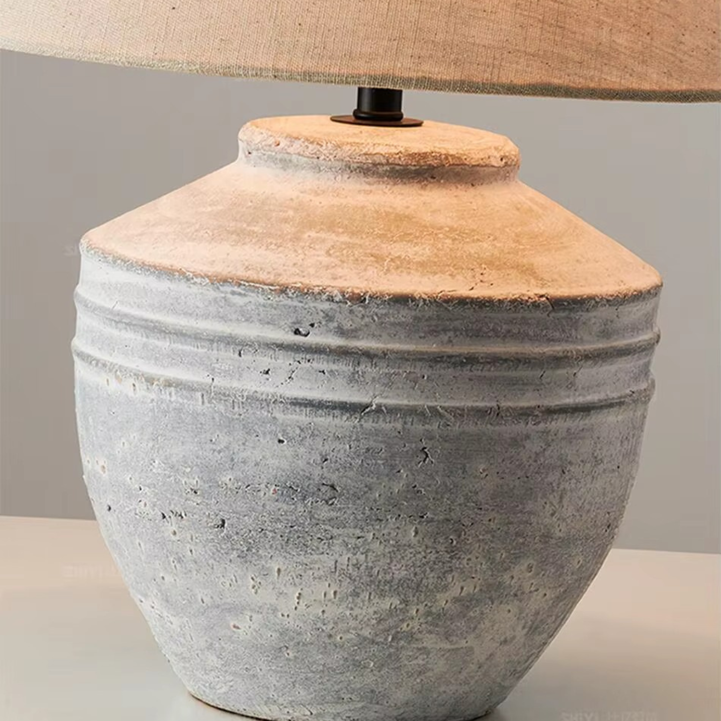 Luna Wabi-Sabi Ceramic Table Lamp