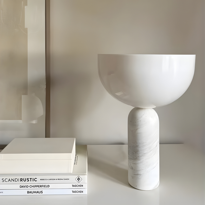 Halo Danish Marble Table Lamp