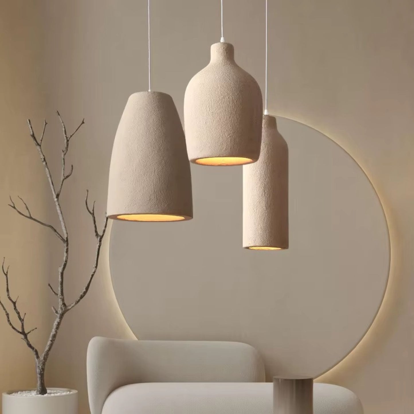 Satori Wabi-Sabi LED Pendant Light