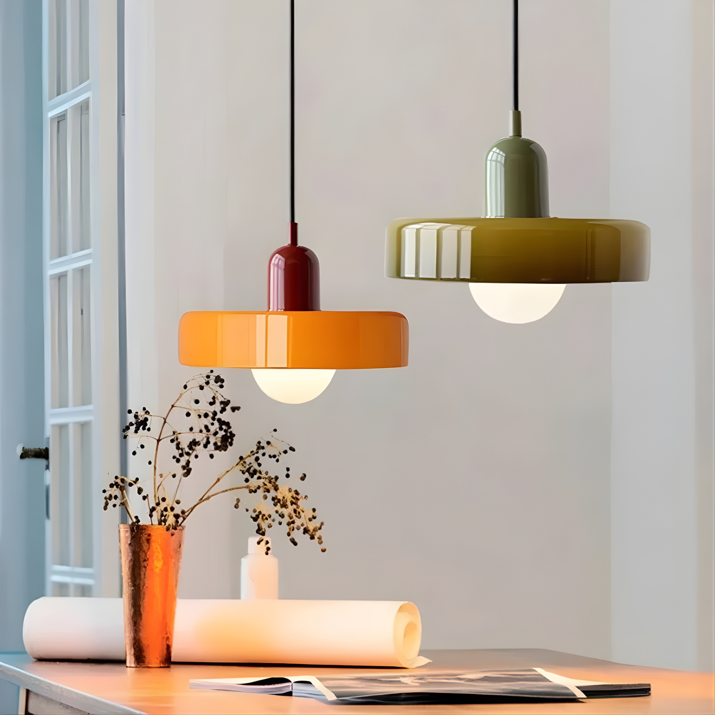 Aurora Brass Pendant Light Luxury Modern Lighting
