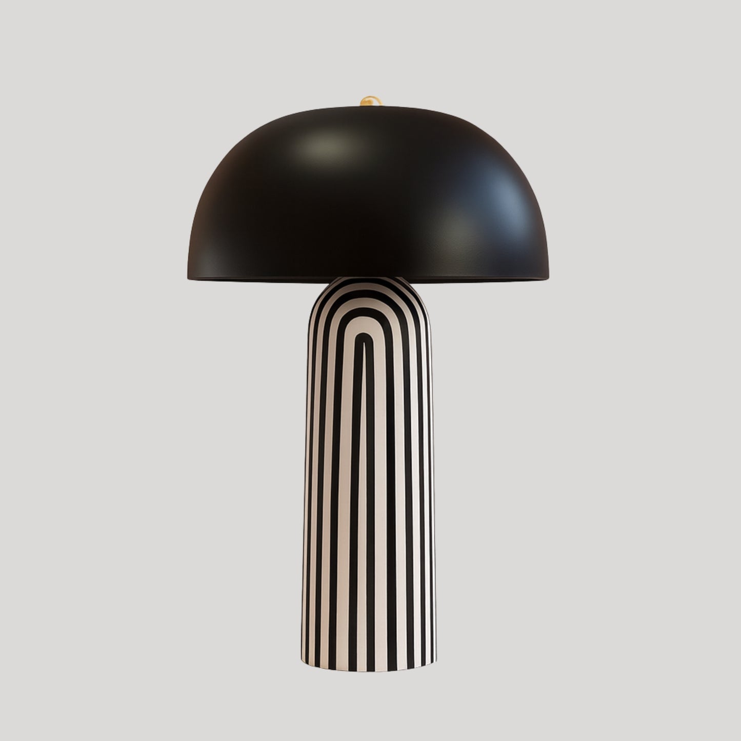 Deco Crest Ceramic Table Lamp