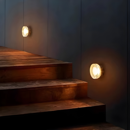 Lunare Exquisite Acrylic LED Wall Sconce