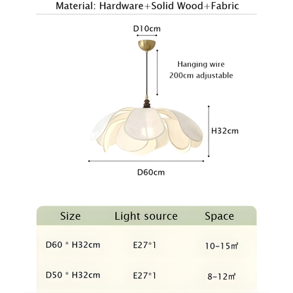 Petal Bloom Nordic Pendant Ceiling Light