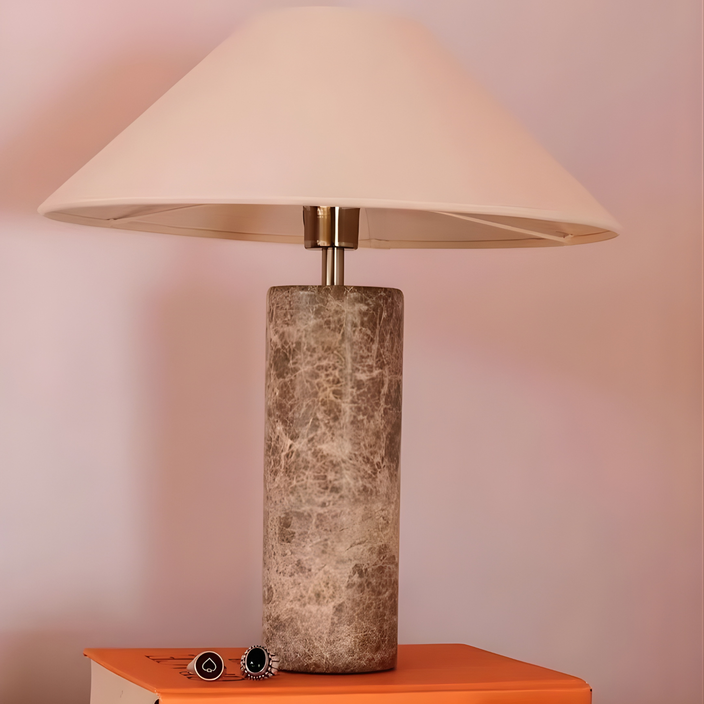 Muse Wabi-Sabi Marble Table Lamp