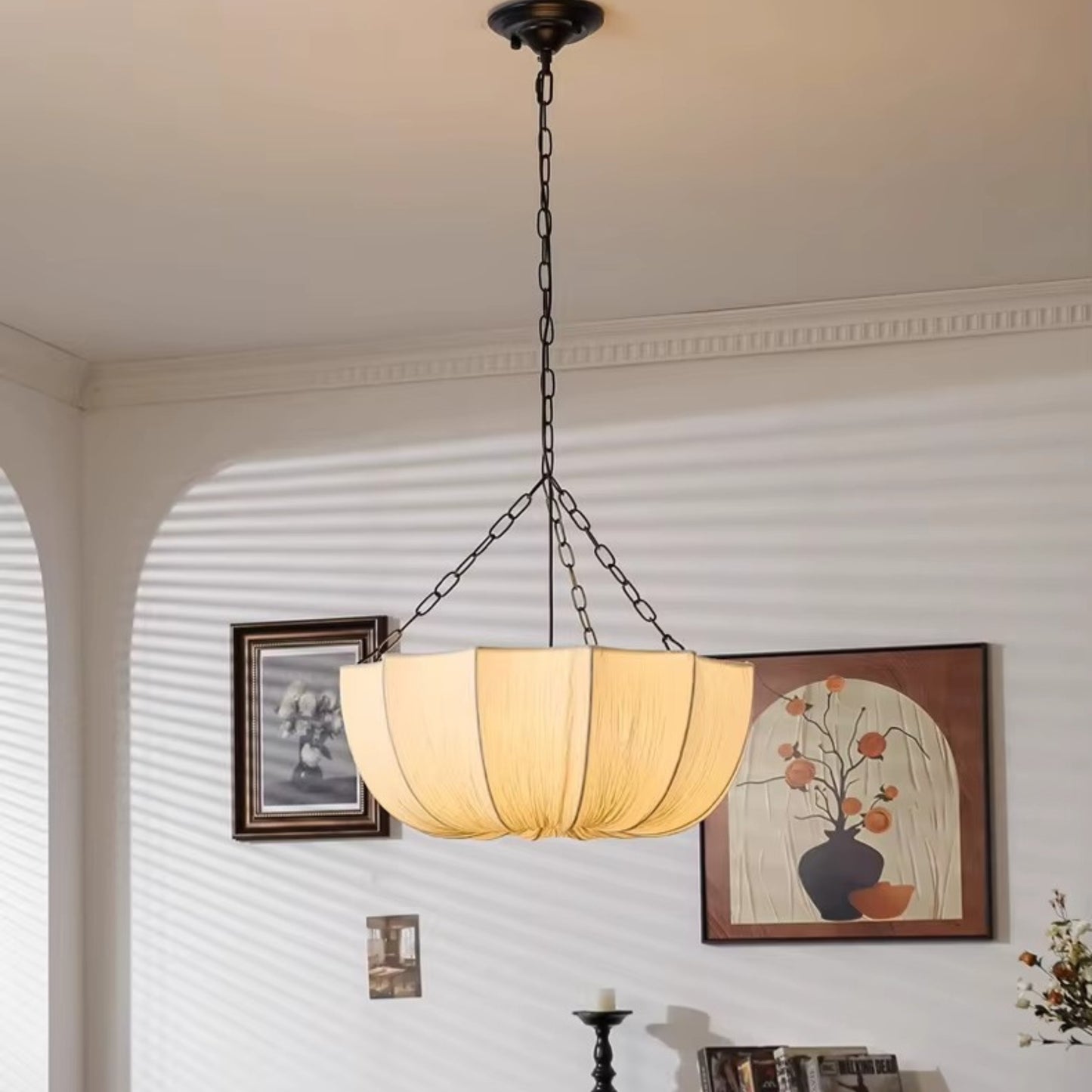 Ori Wabi-Sabi Fabric Pendant Lamp