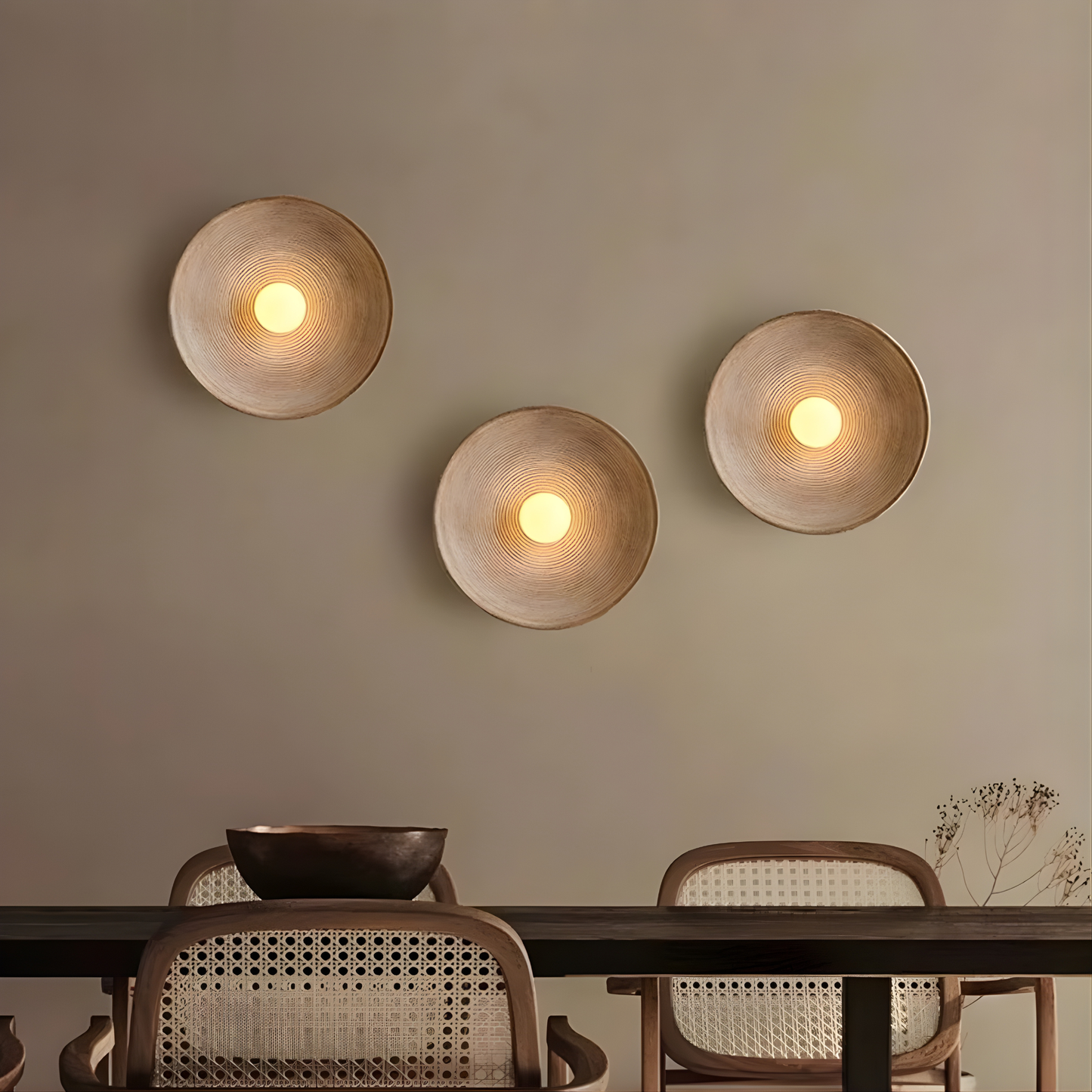 Solenne Wabi-Sabi Wall Lamp