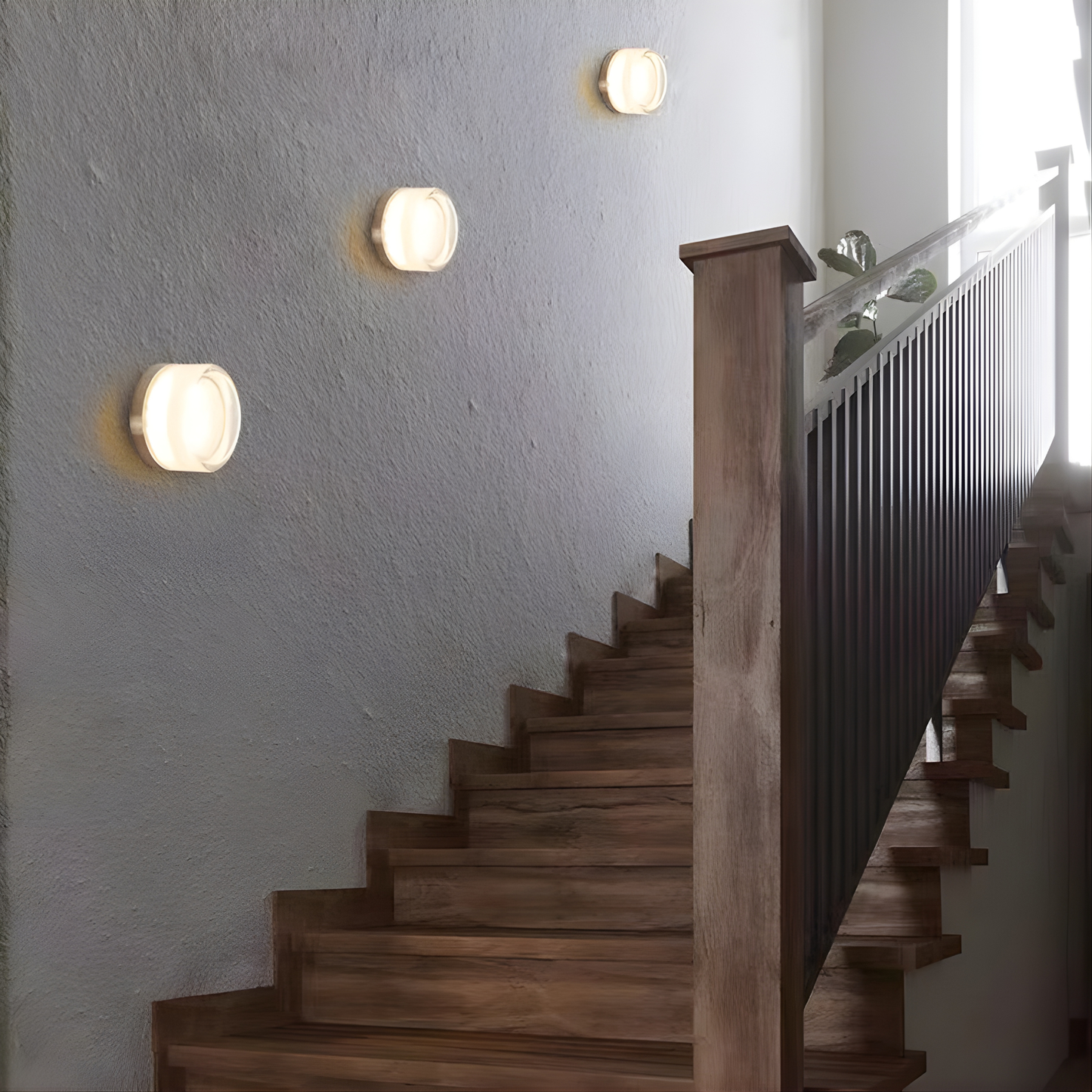 Lunare Exquisite Acrylic LED Wall Sconce