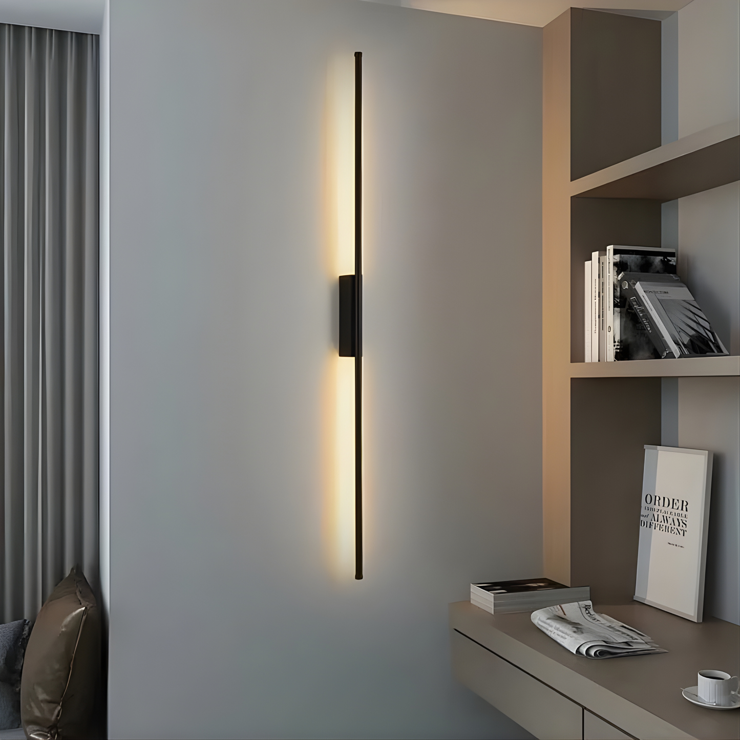 Linear Slim LED Wall Lamp