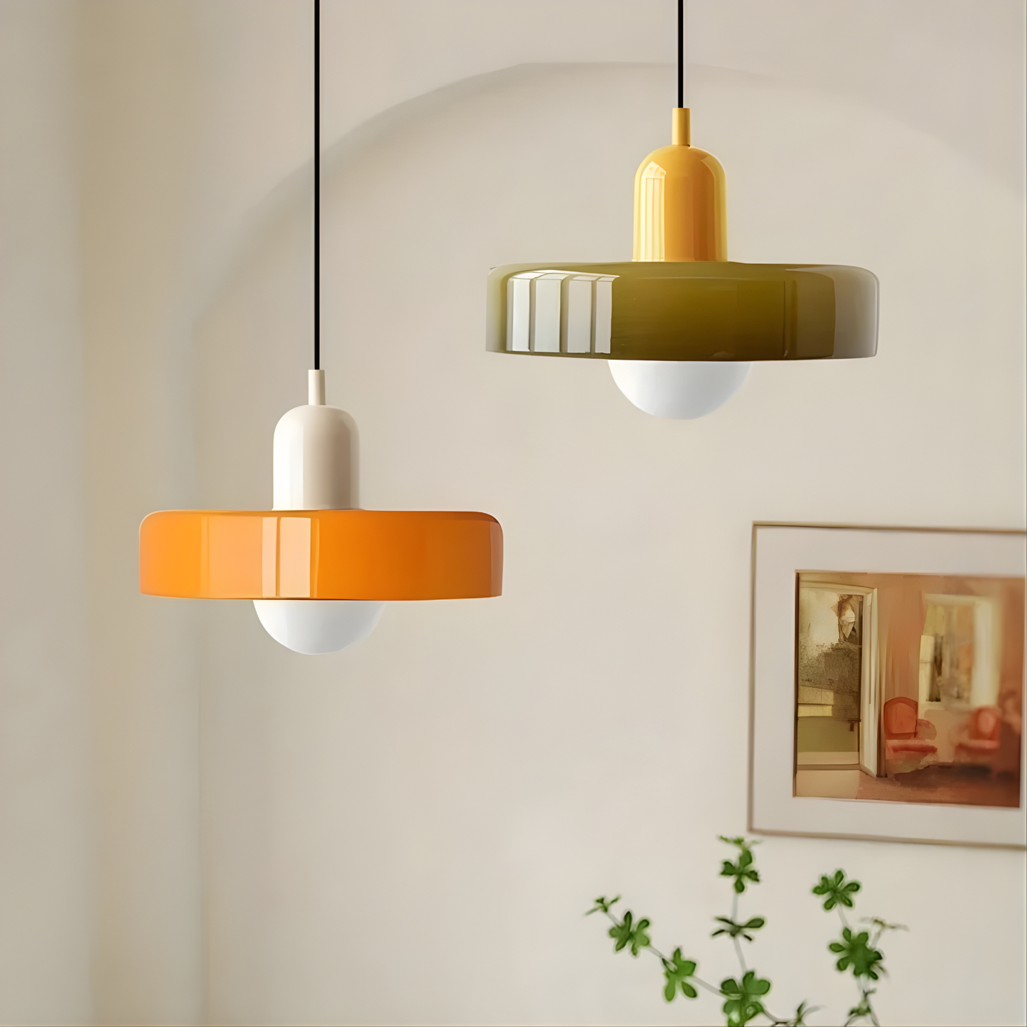 Aurora Brass Pendant Light Luxury Modern Lighting