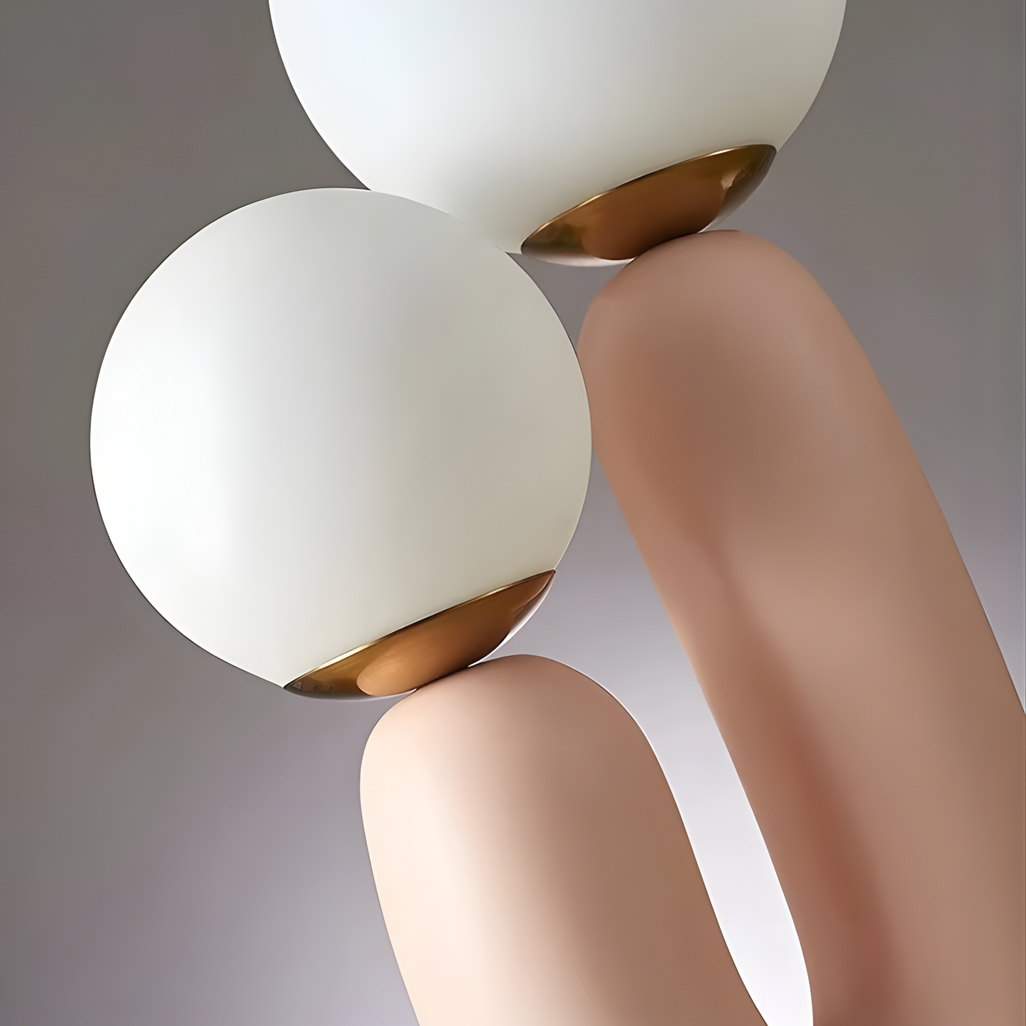 Forma Dual Glass Table Lamp