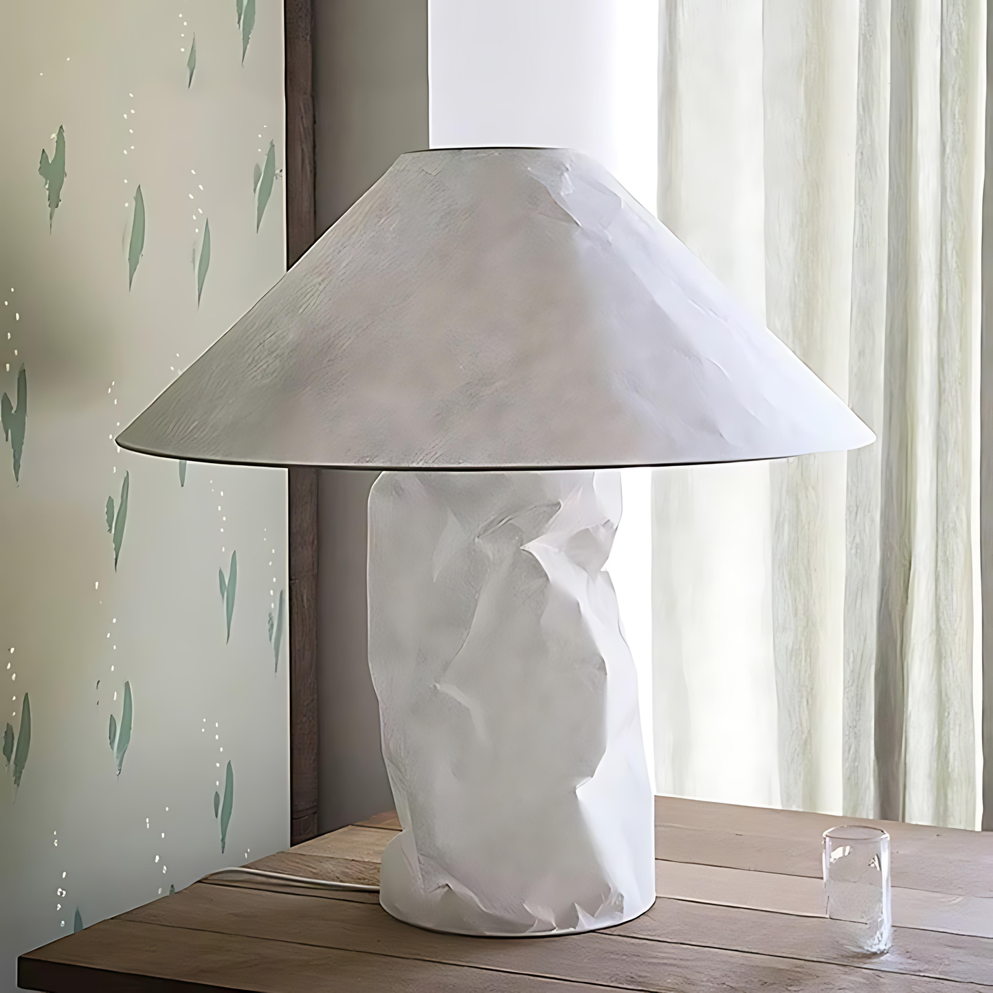 Kyoto Paper Cloud LED Table Lamp