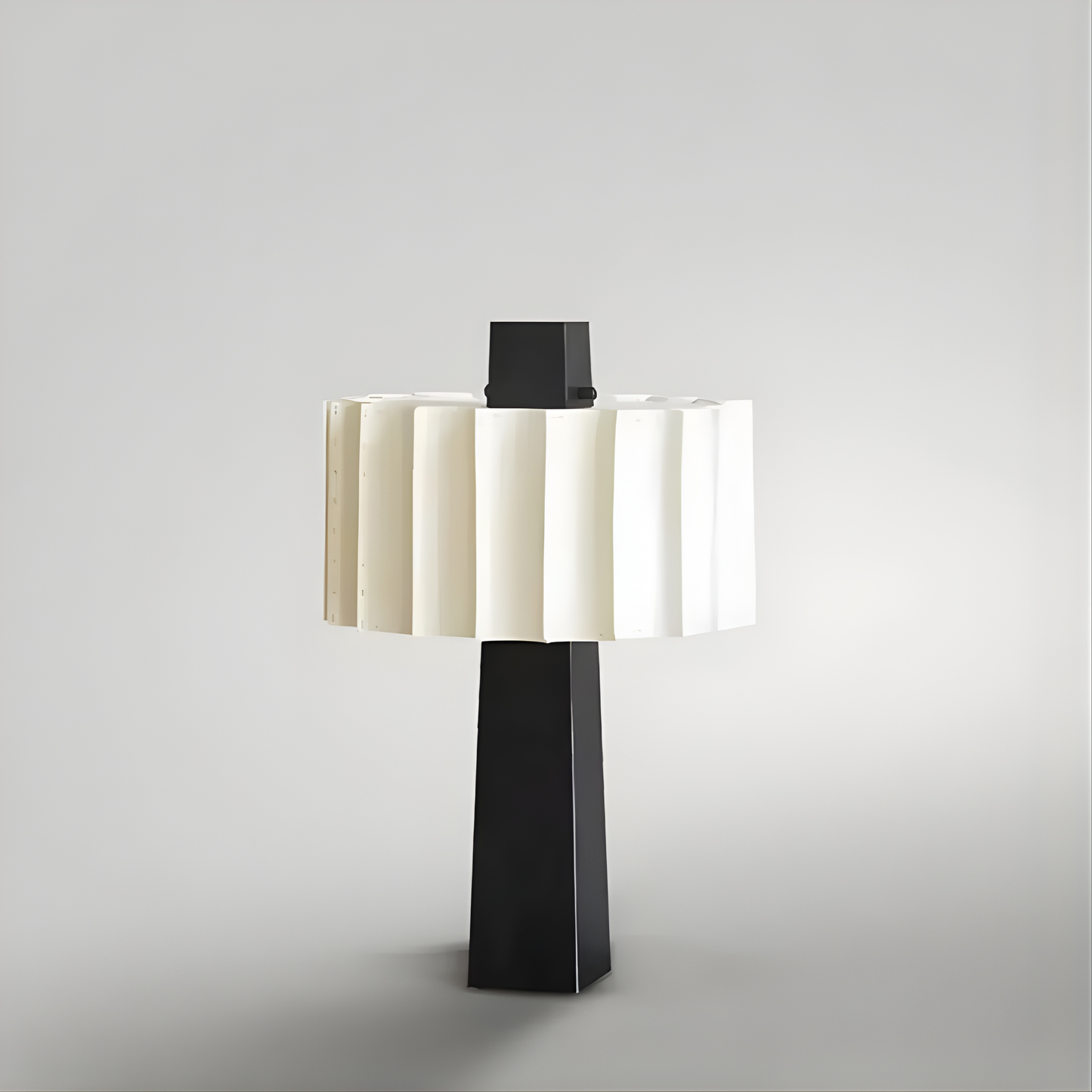 Arden Scandinavian Pleated Table Lamp