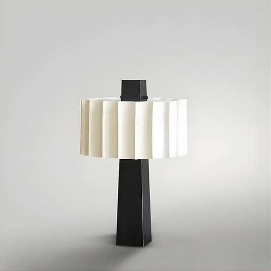 Arden Scandinavian Pleated Table Lamp