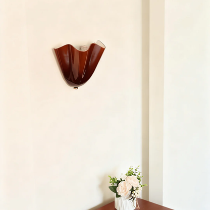 French Retro Glass Wall Light