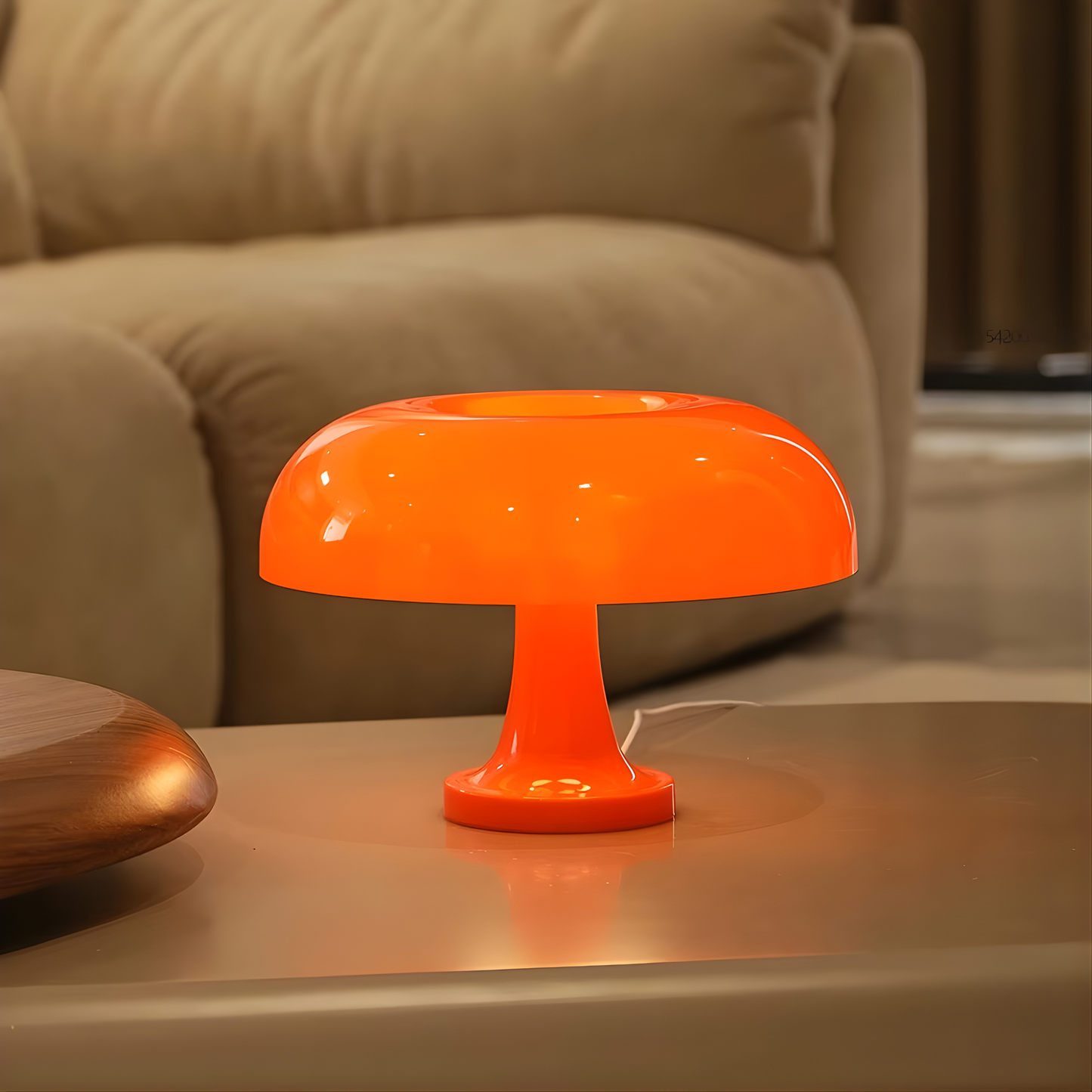 Luma Bauhaus Mushroom Table Lamp