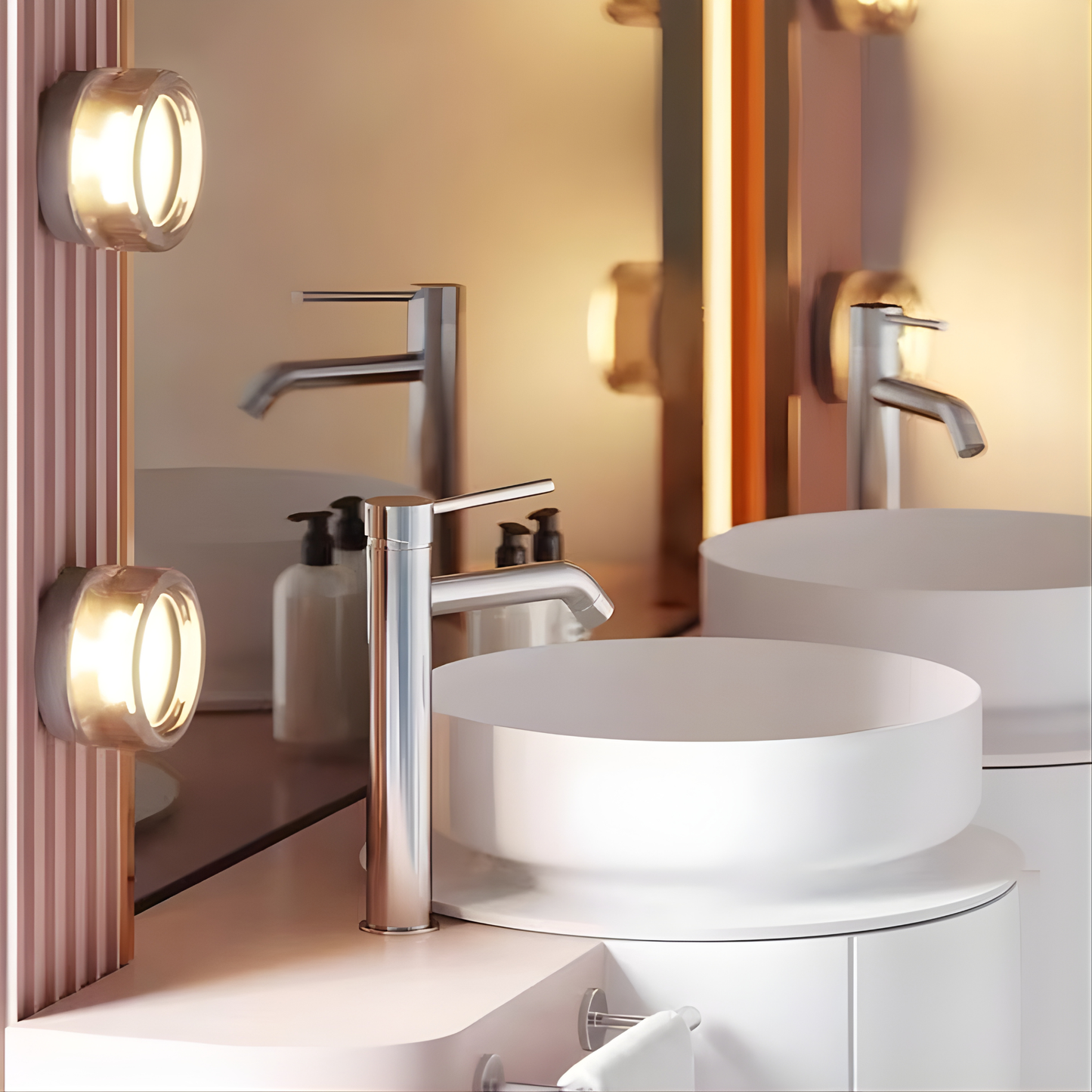 Lunare Exquisite Acrylic LED Wall Sconce