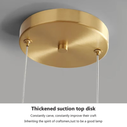 Aurelia Smoked Glass Pendant Ceiling Light