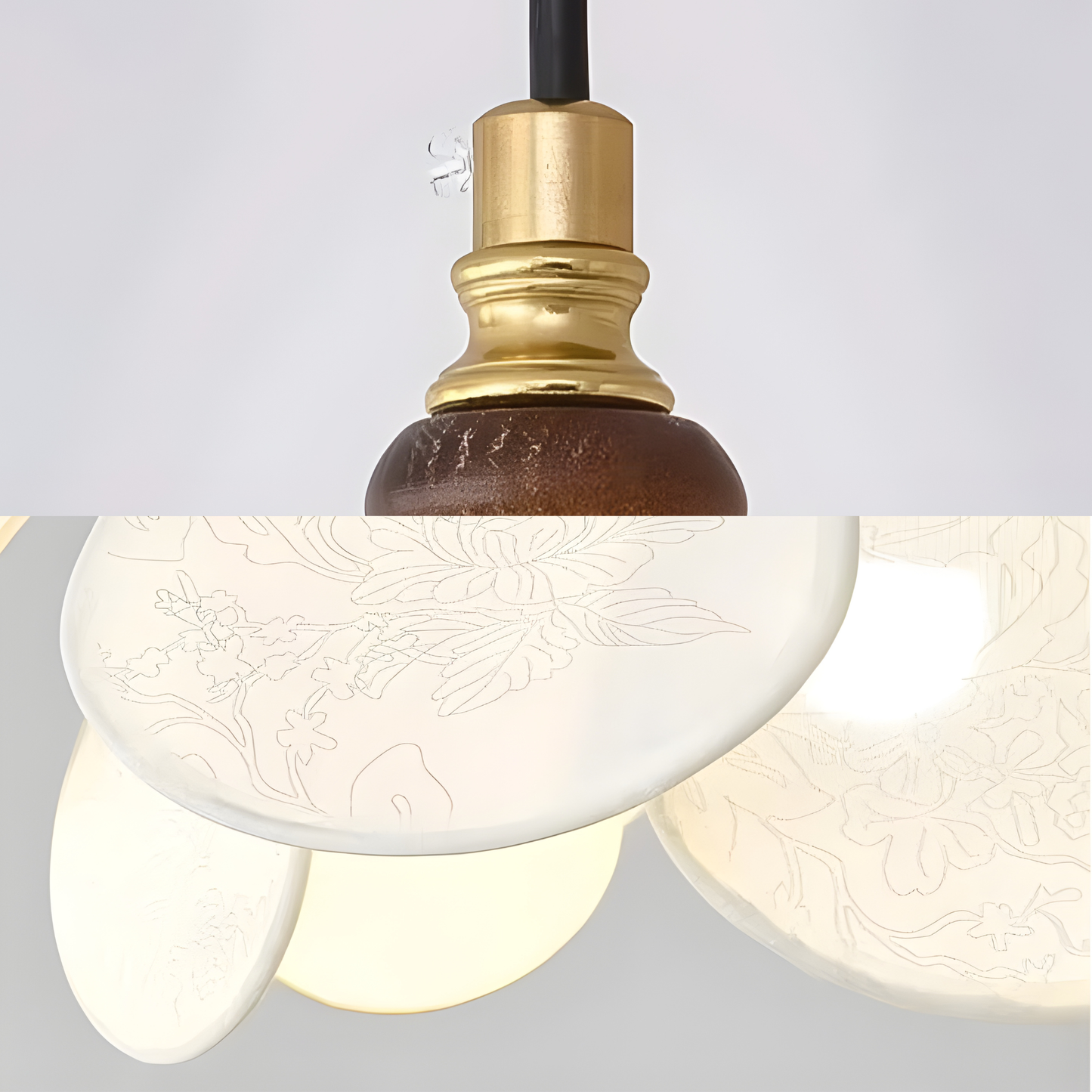 Petal Bloom Nordic Pendant Ceiling Light